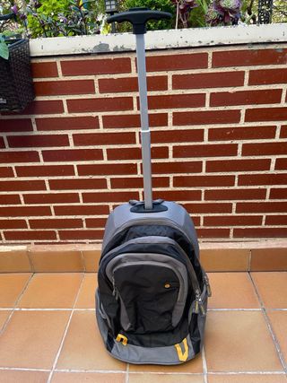 Mochila HP con ruedas - Gris Oscuro