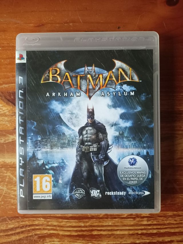 Batman Arkham Asylum PS3