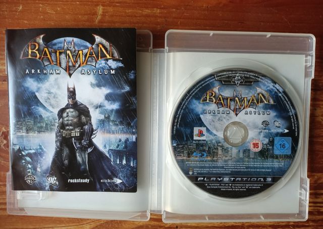 Batman Arkham Asylum PS3