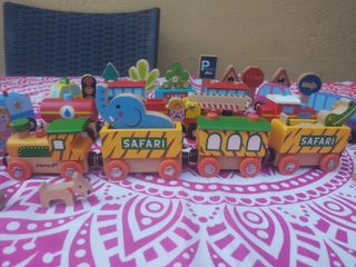 Tren Janod - Juguetes Madera