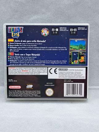 Tetris DS Nintendo DS Completo