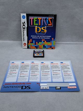 Tetris DS Nintendo DS Completo