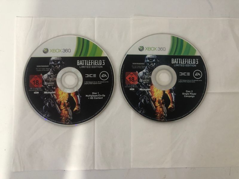 Imagen de Battlefield 3 Limited Edition Xbox 360