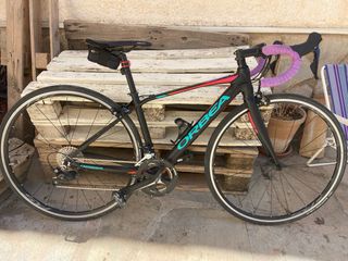 Bicicleta Orbea Alma de carbono talla 47