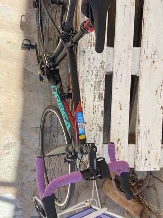 Bicicleta Orbea Alma de carbono talla 47