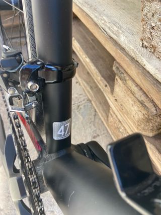 Bicicleta Orbea Alma de carbono talla 47