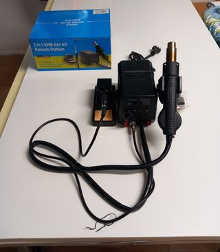 Stazione Saldatura SMD Hot Air 2 in 1 ZD-8922
