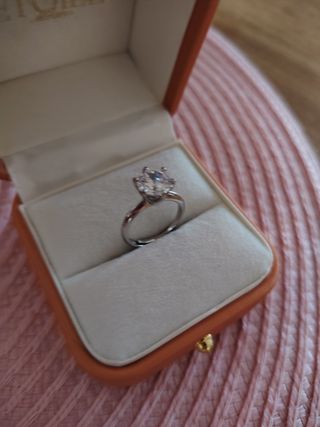 Anillo Etoile Plata