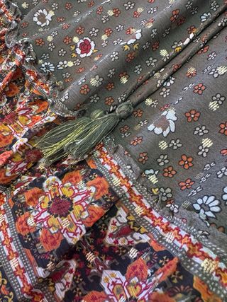 Falda acampanada XXL Vero moda. Moda Boho.