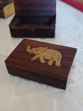 Piccole Tabacchiere vintage