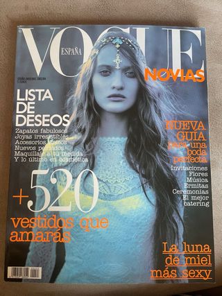 revista Vogue Novias 2003-2004