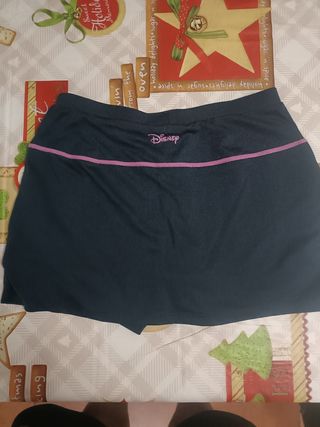 Mini Falda Minnie Mouse - Talla 12 