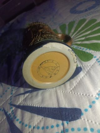 Jarro cerveza alemán antiguo-edicion limitada