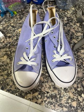 Converse moradas - zapatillas