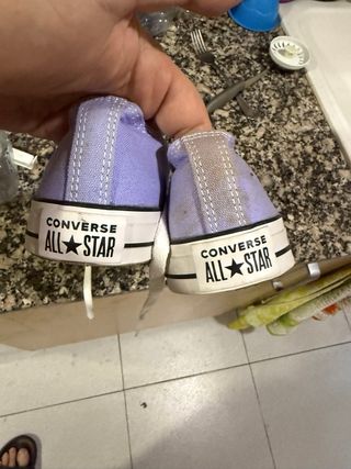Converse moradas - zapatillas
