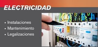 SERVICIOS DE ELECTRICIDAD