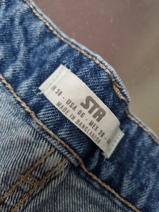 Shorts Stradivarius Mujer M