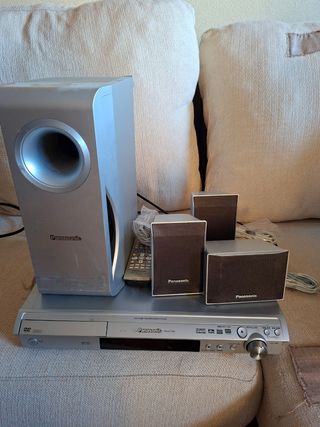Panasonic Home Cinema - Sistema de Cine en Casa