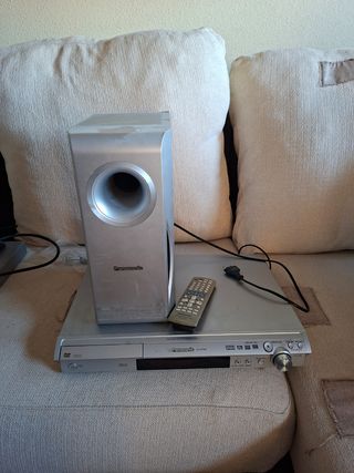 Panasonic Home Cinema - Sistema de Cine en Casa