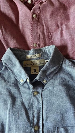 Lote 3 camisas 
