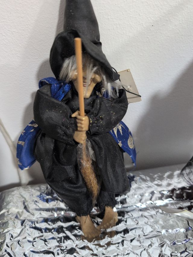 8 Adornos Brujas Halloween y mas