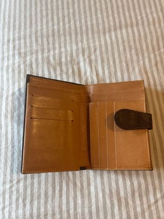 Cartera El Potro marrón vintage