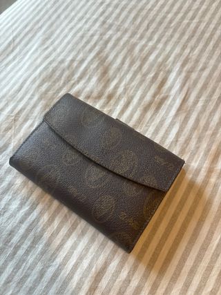 Cartera El Potro marrón vintage