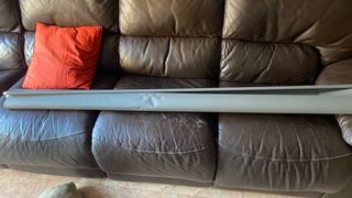 Cortina gris 1,80m - Tela
