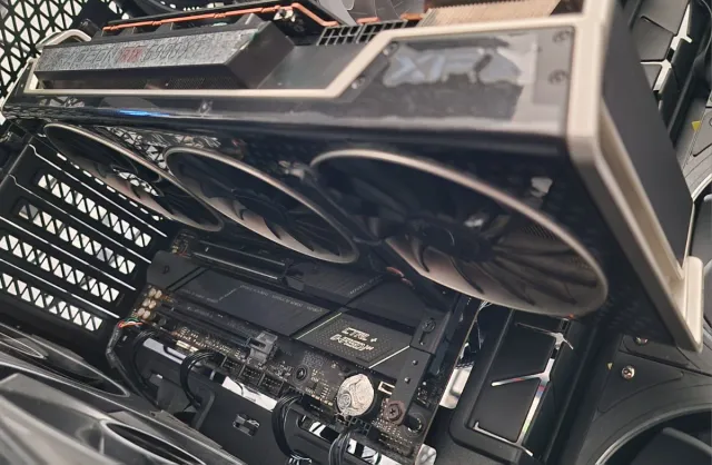 Merc 319 Black Gaming Edizione speciale 6900 XT (X)