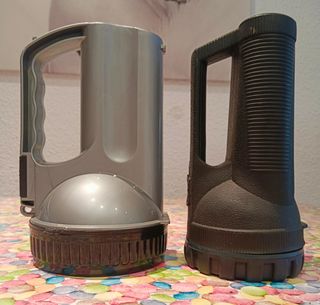 2 Linternas grandes - Portátil