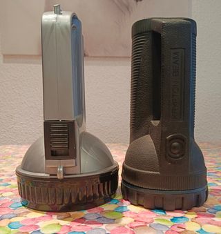 2 Linternas grandes - Portátil