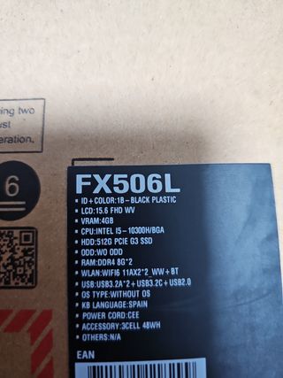 Asus TUF Gaming F15