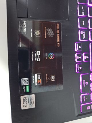 Asus TUF Gaming F15