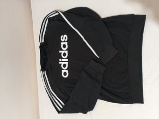 Sudadera Adidas Negra