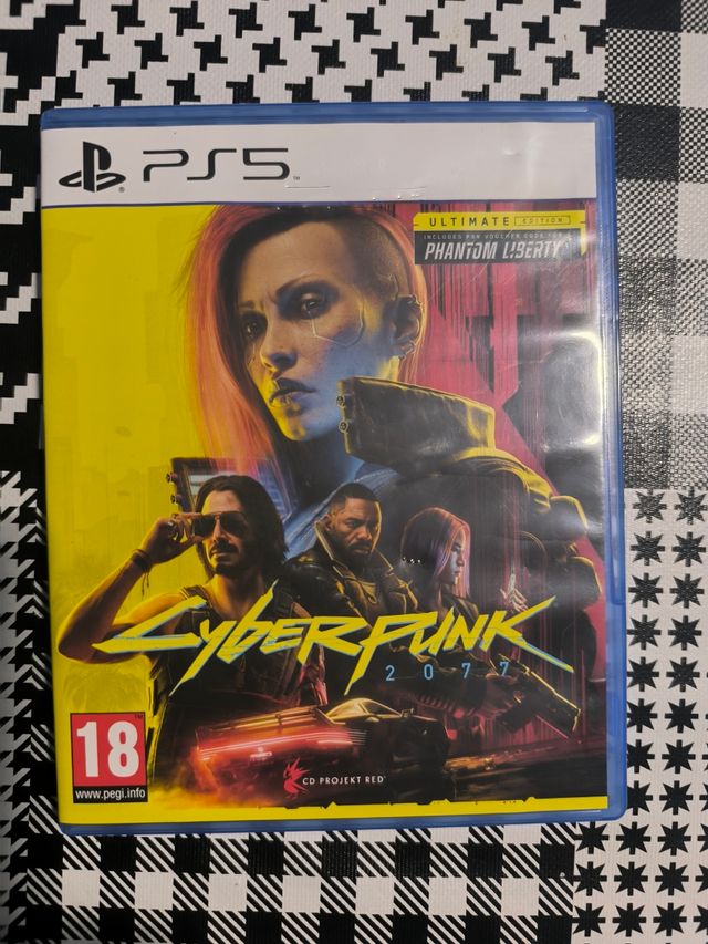 Cyberpunk 2077 Ultimate Edition PS5