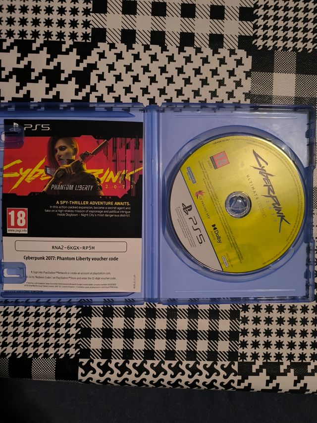 Cyberpunk 2077 Ultimate Edition PS5