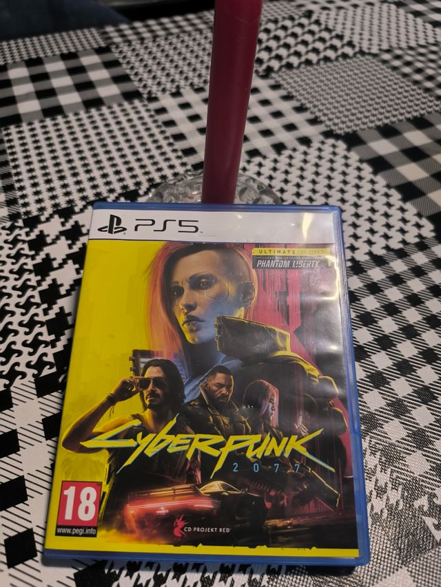 Cyberpunk 2077 Ultimate Edition PS5