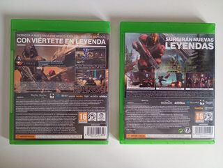 Lote Destiny 1 y 2 - Xbox One