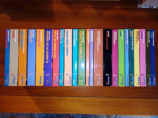 Colección Cine para leer num. 2 al 24 (2000s)