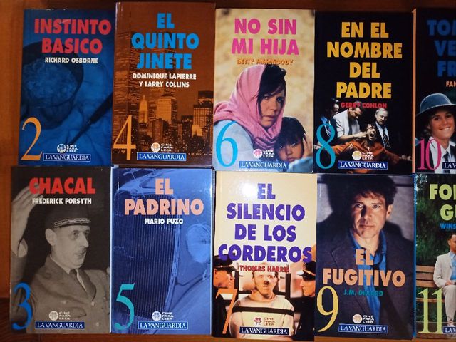 Colección Cine para leer num. 2 al 24 (2000s)