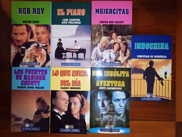 Colección Cine para leer num. 2 al 24 (2000s)