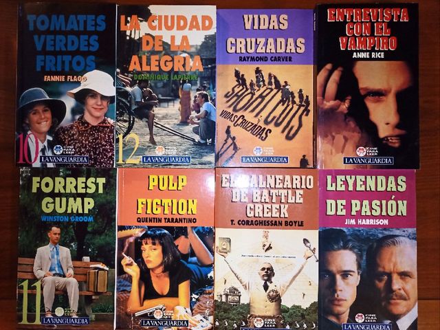 Colección Cine para leer num. 2 al 24 (2000s)