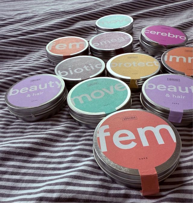 Envases metálicos vacíos