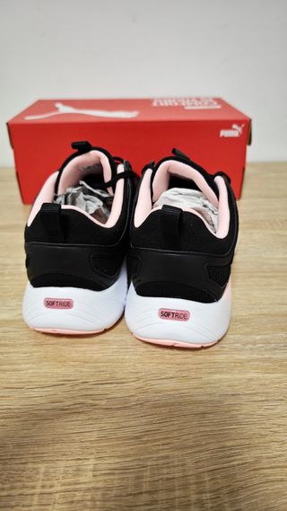 Puma Sneakers - 40.5 - Nere/Rosa nuove 