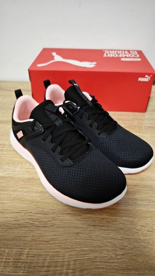 Puma Sneakers - 40.5 - Nere/Rosa nuove 