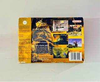 Zelda Ocarina Time PAL España Excelente Estado N64