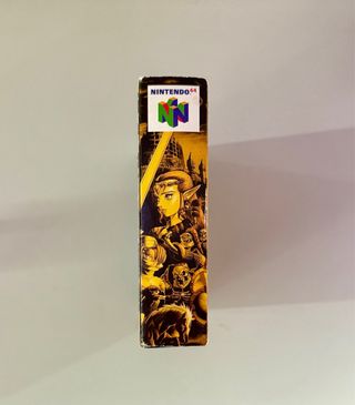 Zelda Ocarina Time PAL España Excelente Estado N64