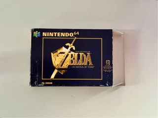 Zelda Ocarina Time PAL España Excelente Estado N64