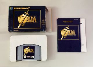 Zelda Ocarina Time PAL España Excelente Estado N64