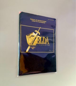 Zelda Ocarina Time PAL España Excelente Estado N64